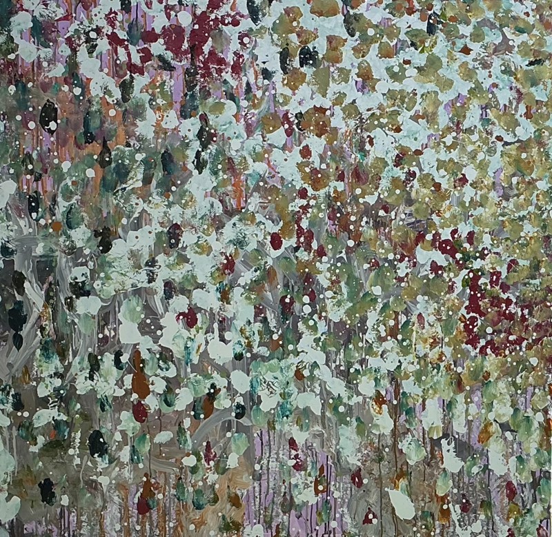 West Hollywood Hills (2025) by Debra Hutton